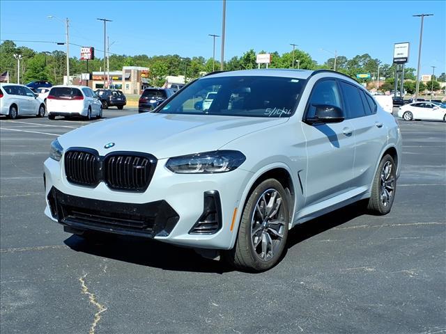used 2023 BMW X4 car, priced at $50,995