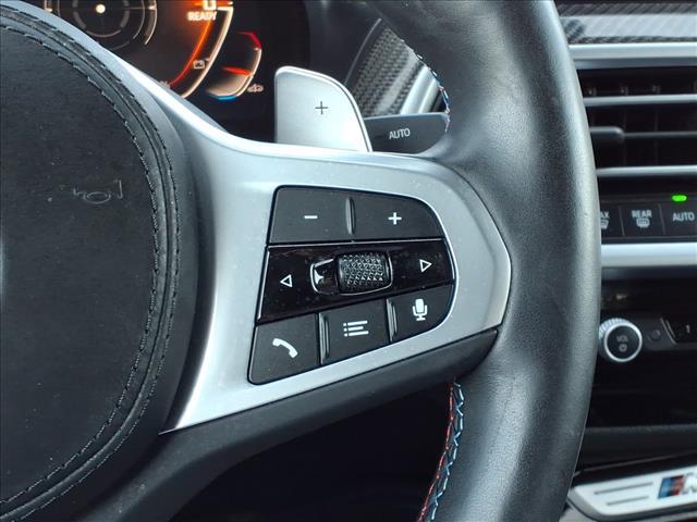 used 2023 BMW X4 car, priced at $50,995