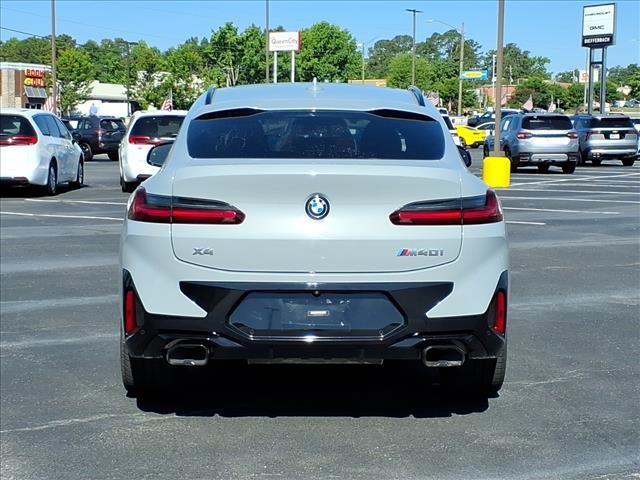 used 2023 BMW X4 car, priced at $50,995