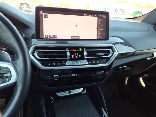 used 2023 BMW X4 car, priced at $50,995