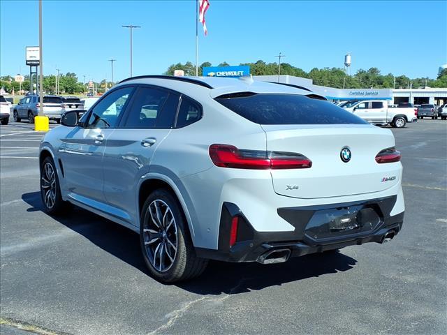 used 2023 BMW X4 car, priced at $50,995