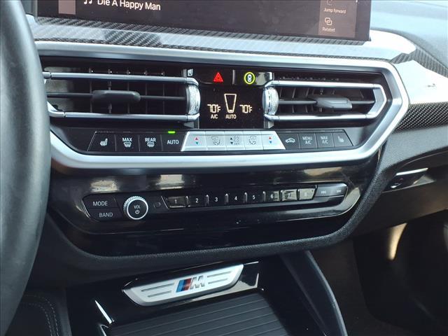 used 2023 BMW X4 car, priced at $50,995