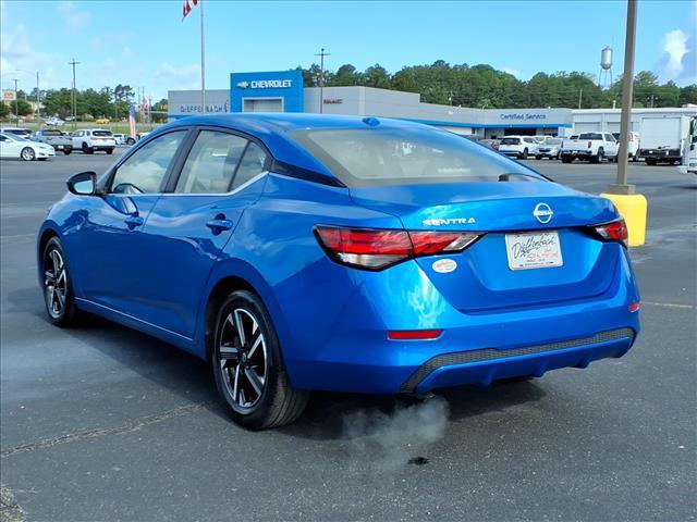 used 2025 Nissan Sentra car, priced at $21,995