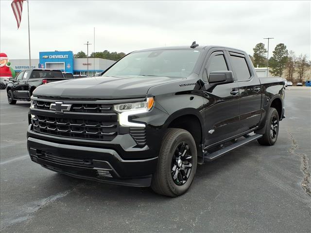 used 2024 Chevrolet Silverado 1500 car, priced at $45,994