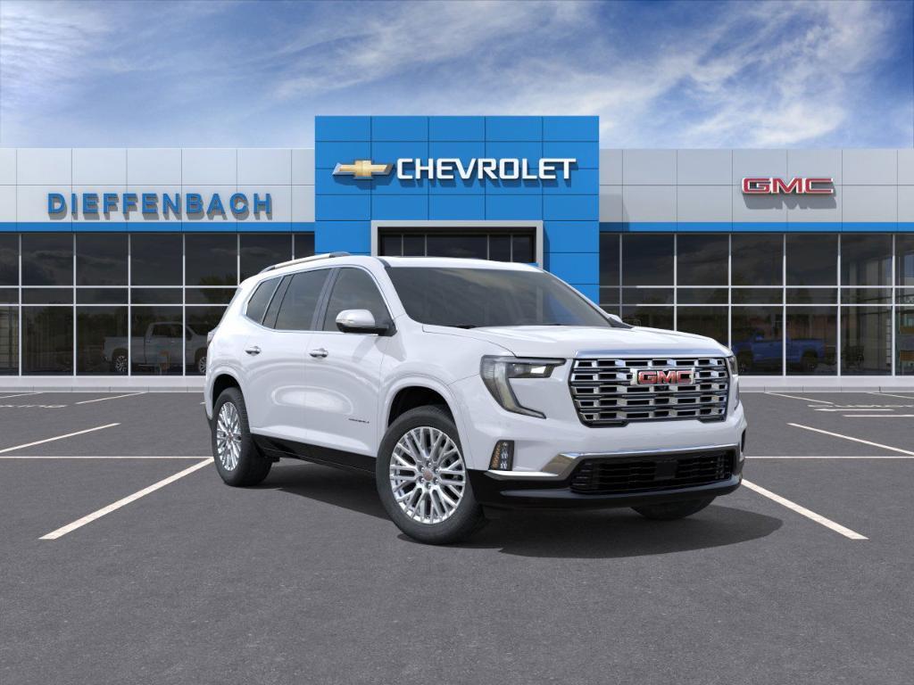 new 2026 GMC Acadia car, priced at $61,109