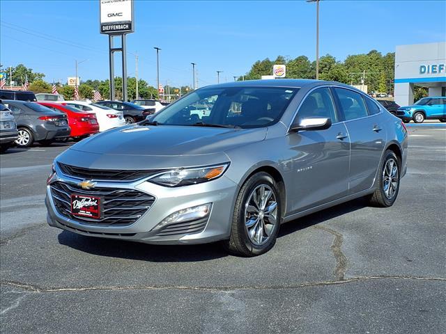 used 2024 Chevrolet Malibu car, priced at $19,302