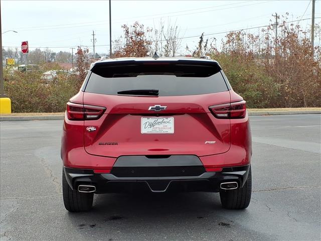 used 2025 Chevrolet Blazer car, priced at $33,995