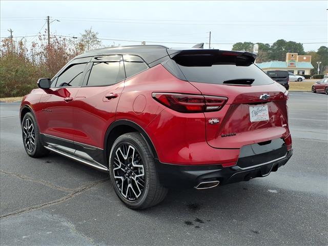 used 2025 Chevrolet Blazer car, priced at $33,995