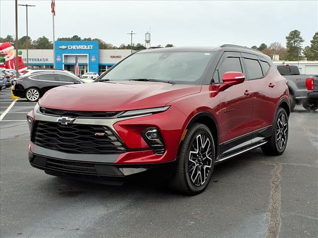 used 2025 Chevrolet Blazer car, priced at $33,995