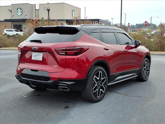 used 2025 Chevrolet Blazer car, priced at $33,995