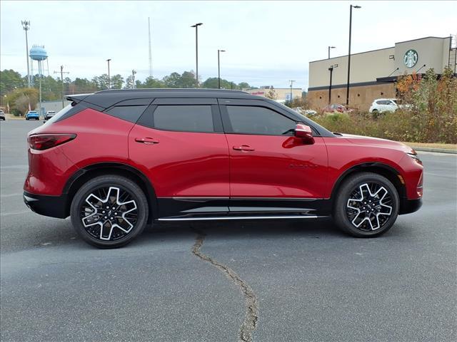 used 2025 Chevrolet Blazer car, priced at $33,995