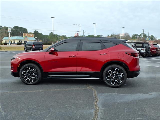 used 2025 Chevrolet Blazer car, priced at $33,995