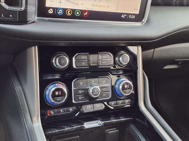 used 2021 GMC Yukon car, priced at $47,413