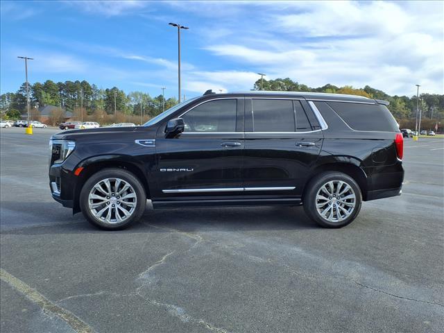 used 2021 GMC Yukon car, priced at $47,413