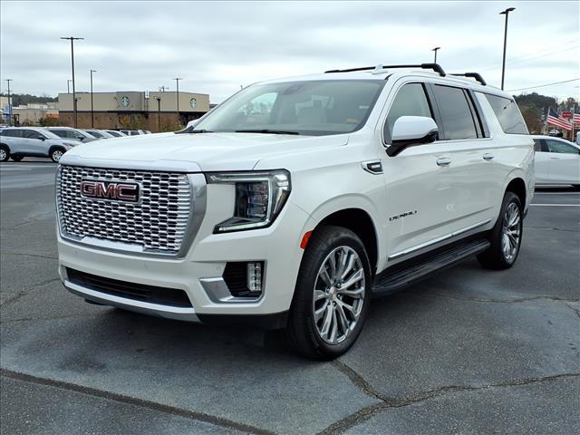 used 2021 GMC Yukon XL car, priced at $45,462