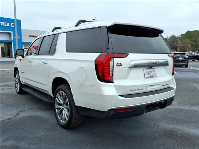 used 2021 GMC Yukon XL car, priced at $45,462