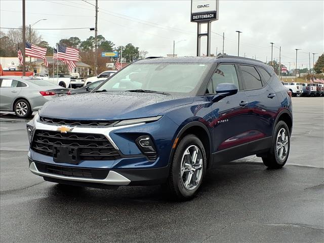 used 2023 Chevrolet Blazer car, priced at $25,828