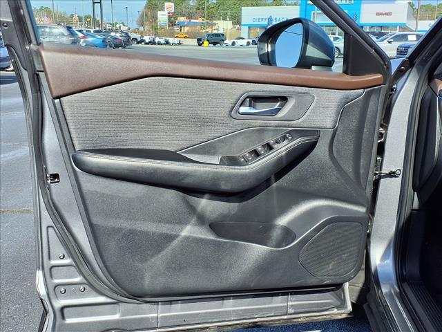 used 2023 Nissan Rogue car, priced at $22,995