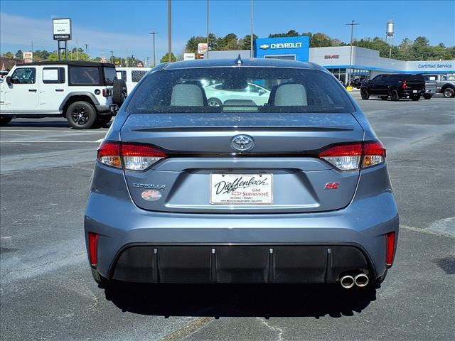used 2024 Toyota Corolla car, priced at $24,995
