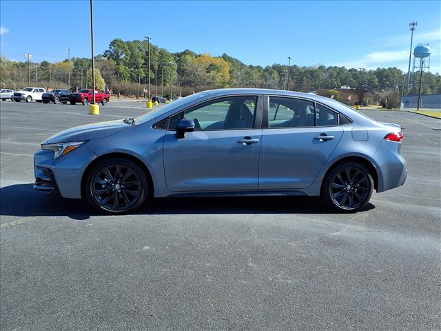 used 2024 Toyota Corolla car, priced at $24,995