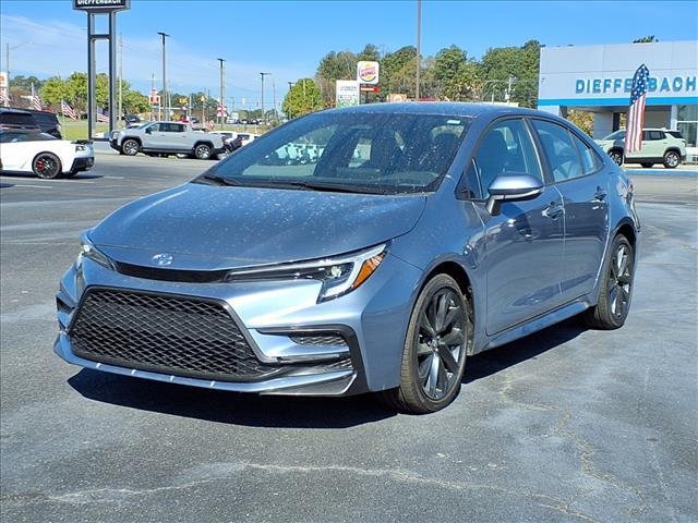 used 2024 Toyota Corolla car, priced at $24,995