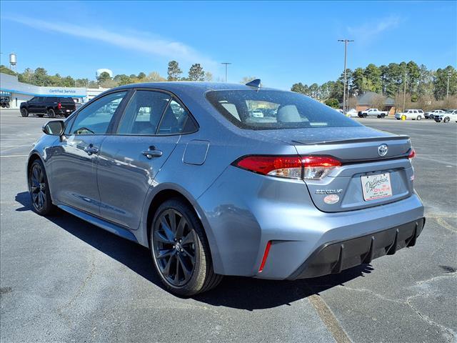 used 2024 Toyota Corolla car, priced at $24,995