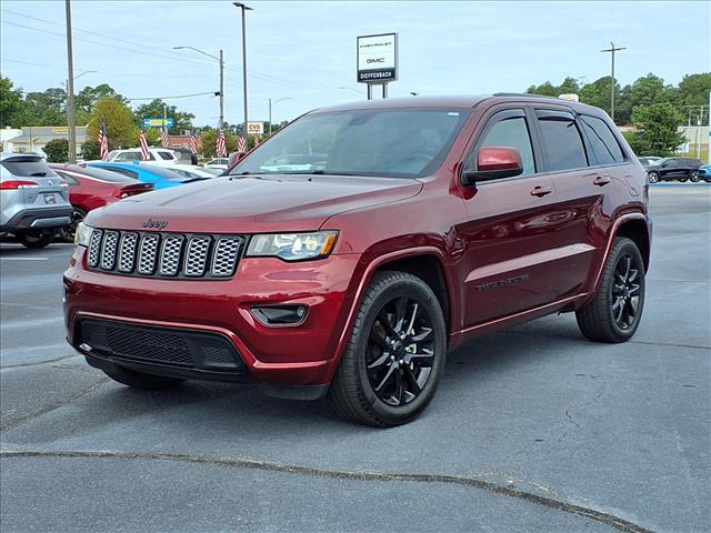 used 2021 Jeep Grand Cherokee car, priced at $18,904