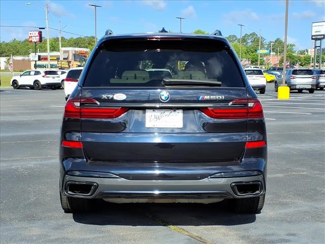 used 2022 BMW X7 car, priced at $58,972