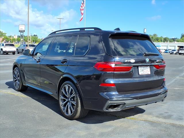 used 2022 BMW X7 car, priced at $58,972