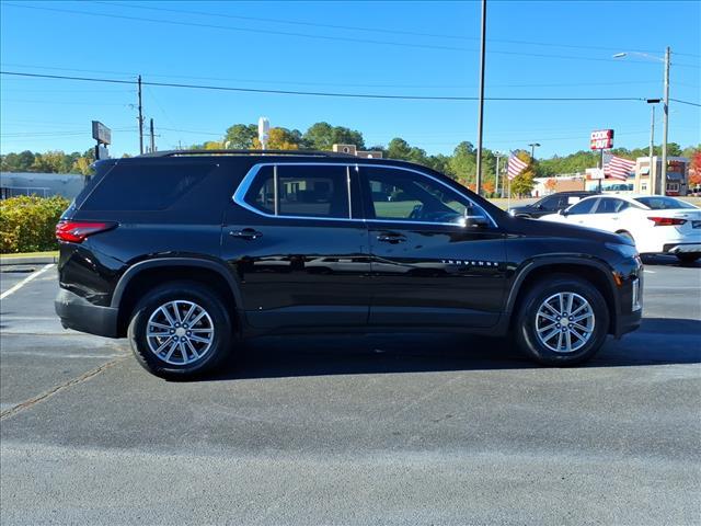 used 2023 Chevrolet Traverse car, priced at $25,736