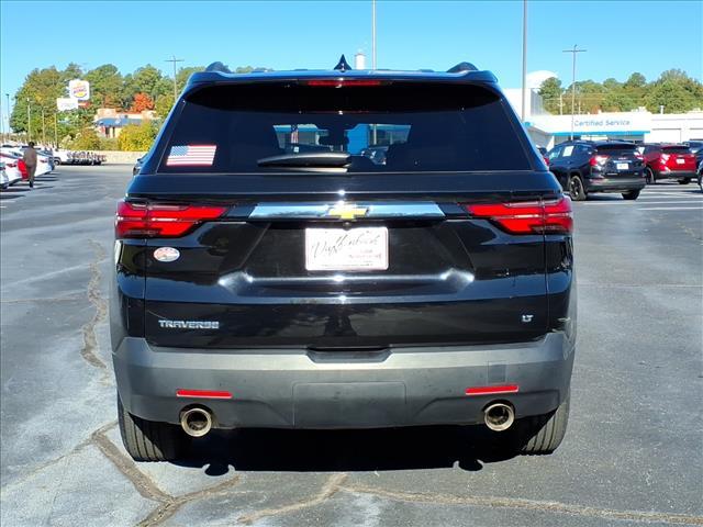 used 2023 Chevrolet Traverse car, priced at $25,736
