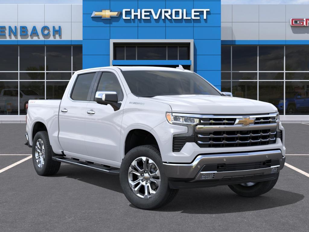 new 2026 Chevrolet Silverado 1500 car, priced at $59,087