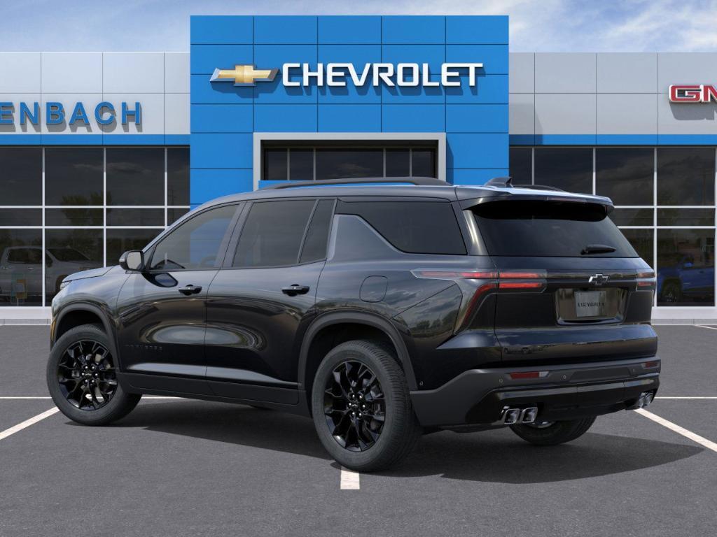 new 2026 Chevrolet Traverse car, priced at $44,684