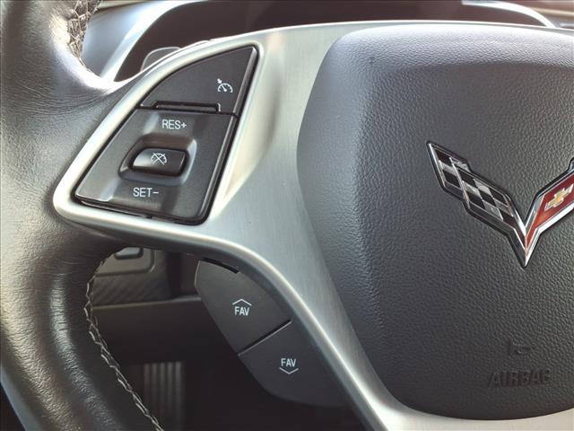 used 2015 Chevrolet Corvette car, priced at $61,989