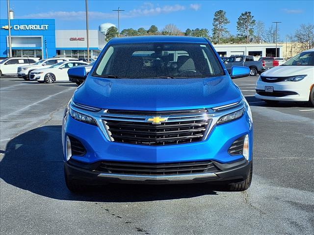 used 2024 Chevrolet Equinox car, priced at $24,995