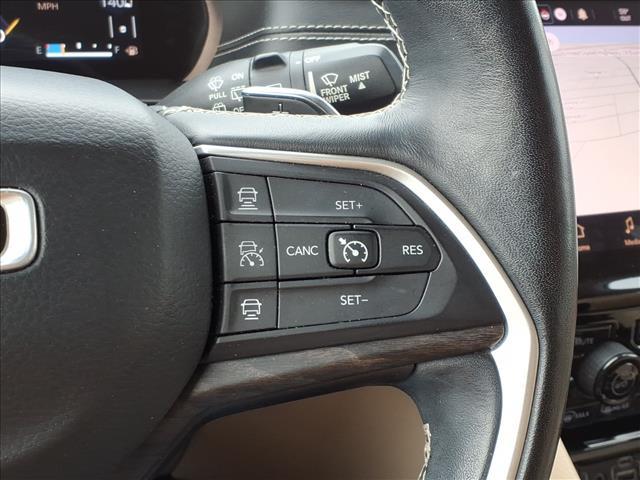 used 2021 Jeep Grand Cherokee L car, priced at $26,879