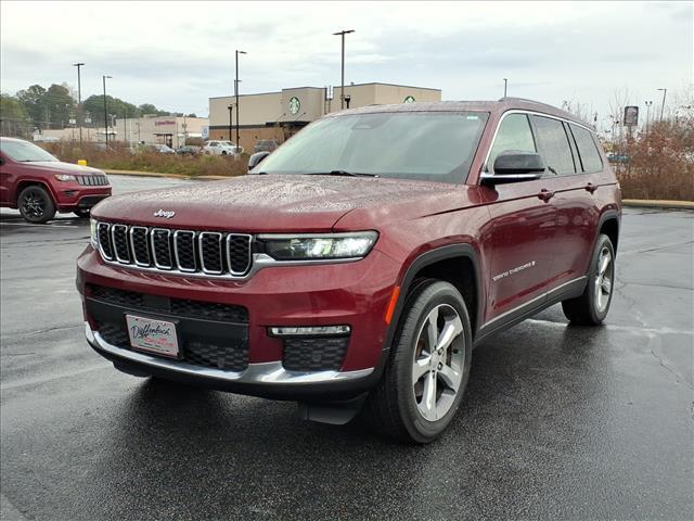 used 2021 Jeep Grand Cherokee L car, priced at $26,879