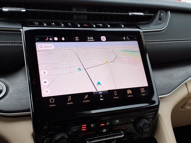 used 2021 Jeep Grand Cherokee L car, priced at $26,879