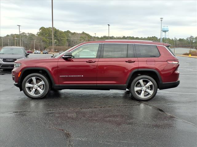 used 2021 Jeep Grand Cherokee L car, priced at $26,879