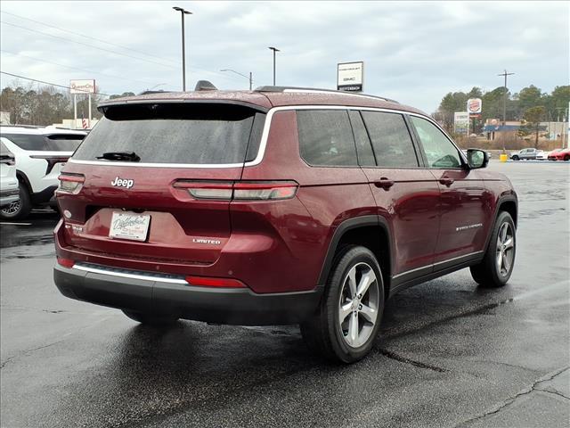 used 2021 Jeep Grand Cherokee L car, priced at $26,879