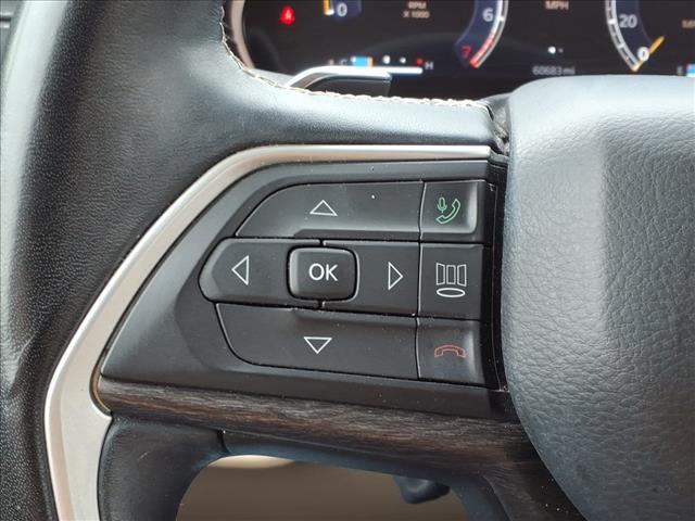 used 2021 Jeep Grand Cherokee L car, priced at $26,879