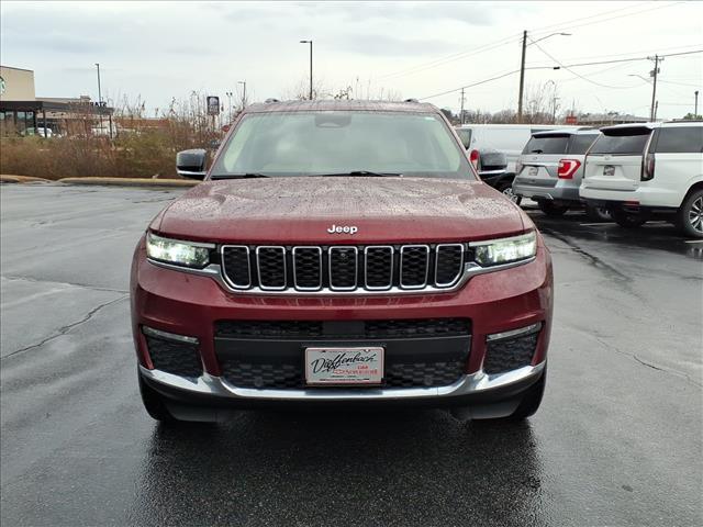 used 2021 Jeep Grand Cherokee L car, priced at $26,879