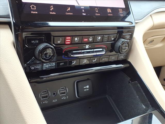 used 2021 Jeep Grand Cherokee L car, priced at $26,879