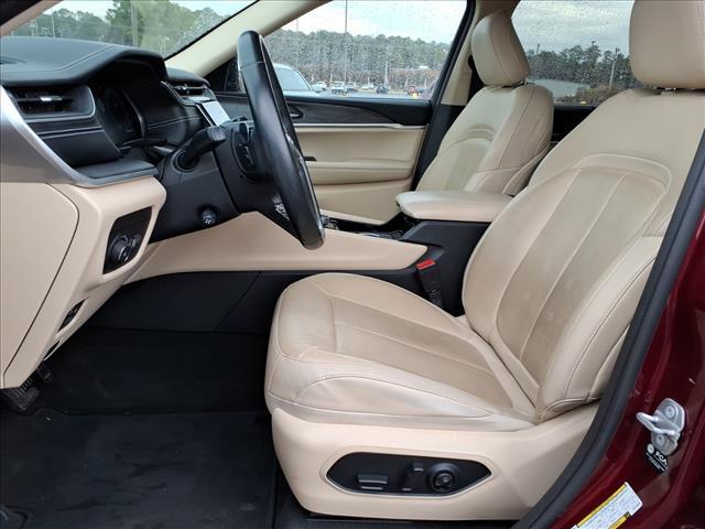 used 2021 Jeep Grand Cherokee L car, priced at $26,879