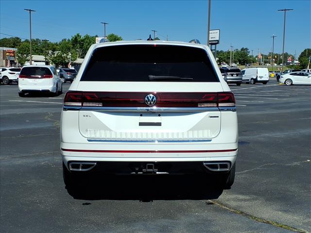 used 2024 Volkswagen Atlas car, priced at $38,995