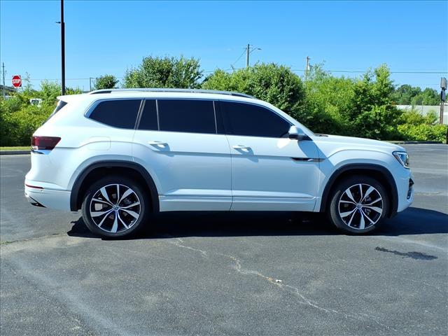 used 2024 Volkswagen Atlas car, priced at $38,995