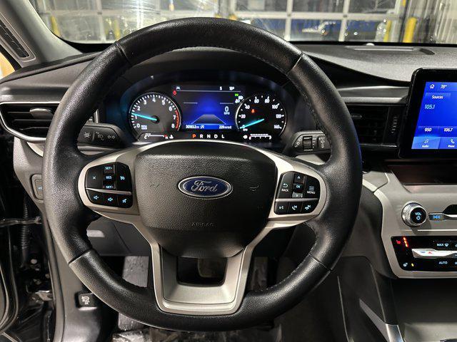 used 2023 Ford Explorer car, priced at $30,990