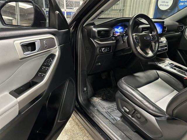 used 2023 Ford Explorer car, priced at $30,990