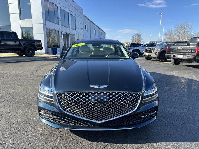 used 2022 Genesis G80 car, priced at $31,990