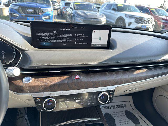 used 2022 Genesis G80 car, priced at $31,990